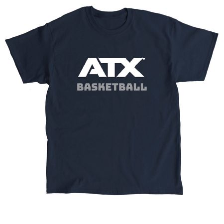 ATX BASKETBALL&nbsp;, a Navy Classic Unisex Tee