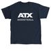 ATX BASKETBALL&nbsp;, a Navy Classic Unisex Tee