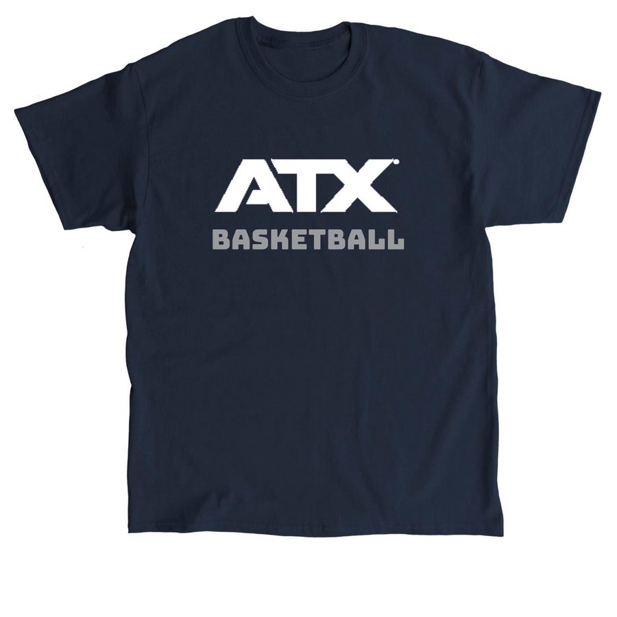 ATX BASKETBALL&nbsp;, a Navy Classic Unisex Tee