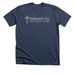 IPC Logo, a Heather Navy Premium Unisex Tee