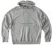 Protecting America's Lion, a Dark Grey Heather Nike Club Fleece Pullover Hoodie