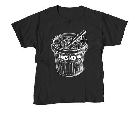 Jones-Mervin Lemonade Time, a Black Youth Unisex Tee