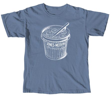 Jones-Mervin Lemonade Time, a Blue Jean Comfort Colors Unisex Tee