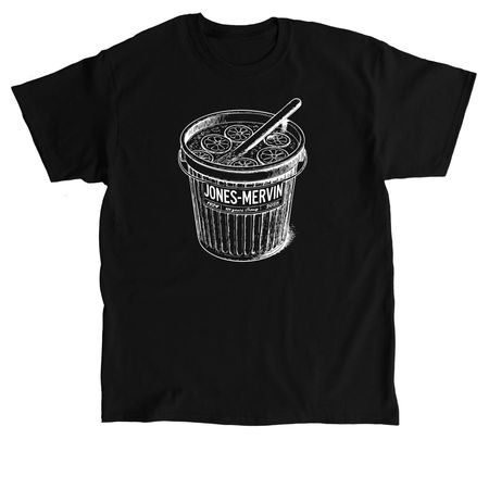 Jones-Mervin Lemonade Time, a Black Classic Unisex Tee
