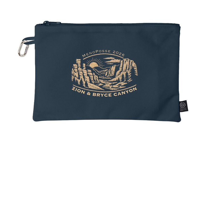 Pack Light, Go Far Collection, a Pacific Grove Go-Go Pouch