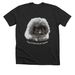 Fuzz, a Dark Grey Heather Premium Unisex Tee