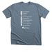Women's History Month, a Heather Slate Premium Unisex Tee