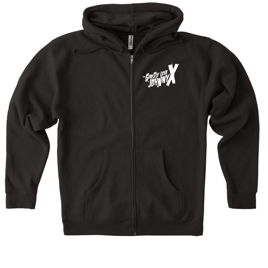 Ghastly Ones Zip-up Hoodie, a Black Heavyweight Zip Up Hoodie