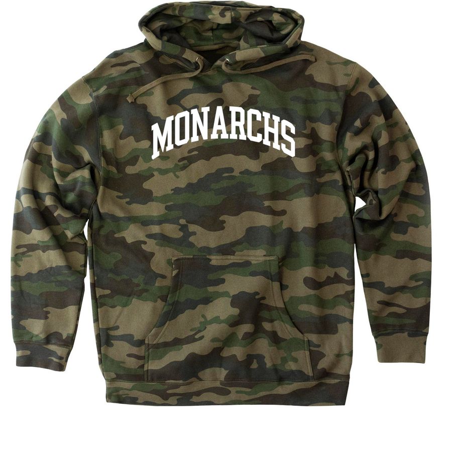 Camo Hoodie, a Forest Camo Heavyweight Camo Pullover Hoodie
