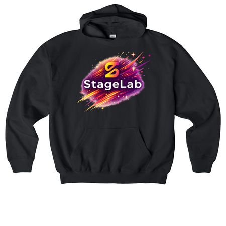 StageLab Merch&nbsp;, a Black Stanley/Stella Cooper Dry Pullover Hoodie