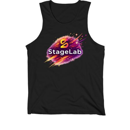 StageLab Merch&nbsp;, a Black Premium Cotton Tank