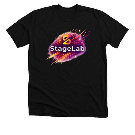 StageLab Merch&nbsp;, a Solid Black Blend Premium Unisex Tee