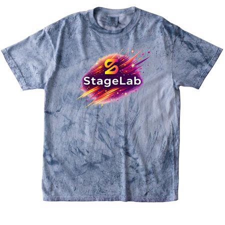 StageLab Merch&nbsp;, a Ocean Comfort Colors Colorblast Tee
