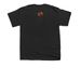 you matter youth tee, a Black Youth Unisex Tee (back-view)