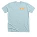 Madi Strong, a Heather Ice Blue Premium Unisex Tee