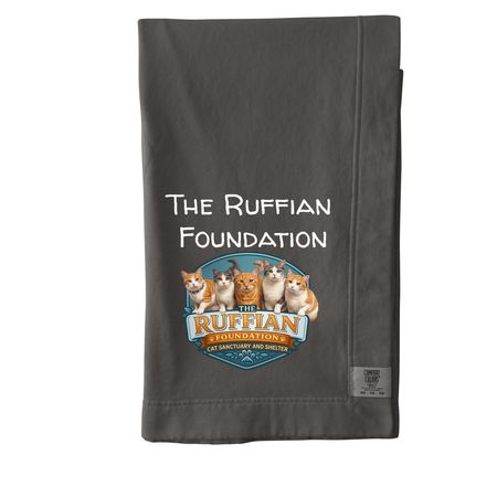 RF Blanket, a Pepper Comfort Colors Blanket
