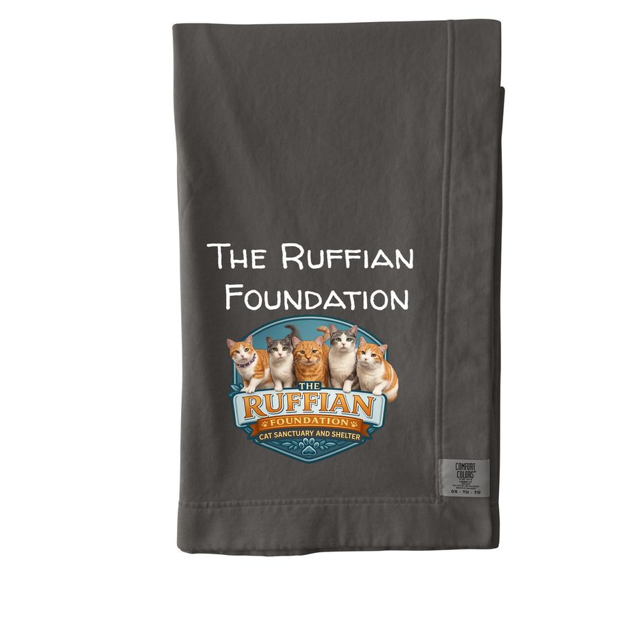 RF Blanket, a Pepper Comfort Colors Blanket