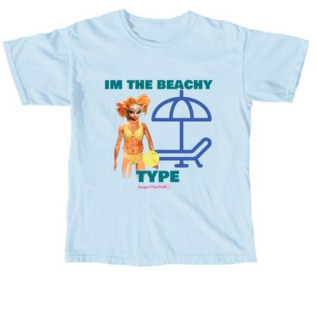 Beach Gremlins unite, a Chambray Comfort Colors Unisex Tee