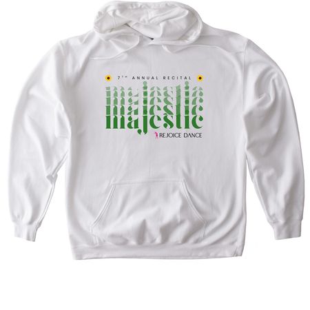 2026 Recital - Majestic, a White Gildan Softstyle Pullover Hoodie