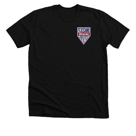 Cigar Army X2 Design&nbsp;, a Solid Black Blend Premium Unisex Tee