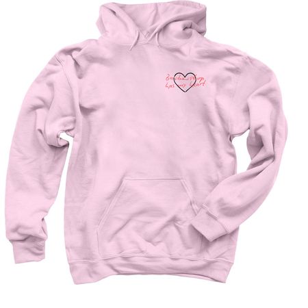 Barbershop has my heart!, a Light Pink Pullover Hoodie