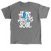 Outwater Strong, a Charcoal Classic Unisex Tee