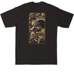 Team Opie, a Black Tall Classic Unisex Tee (back-view)