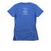 Pro Abortion Midwife, a Royal Women's Slim Fit Tee (back-view)