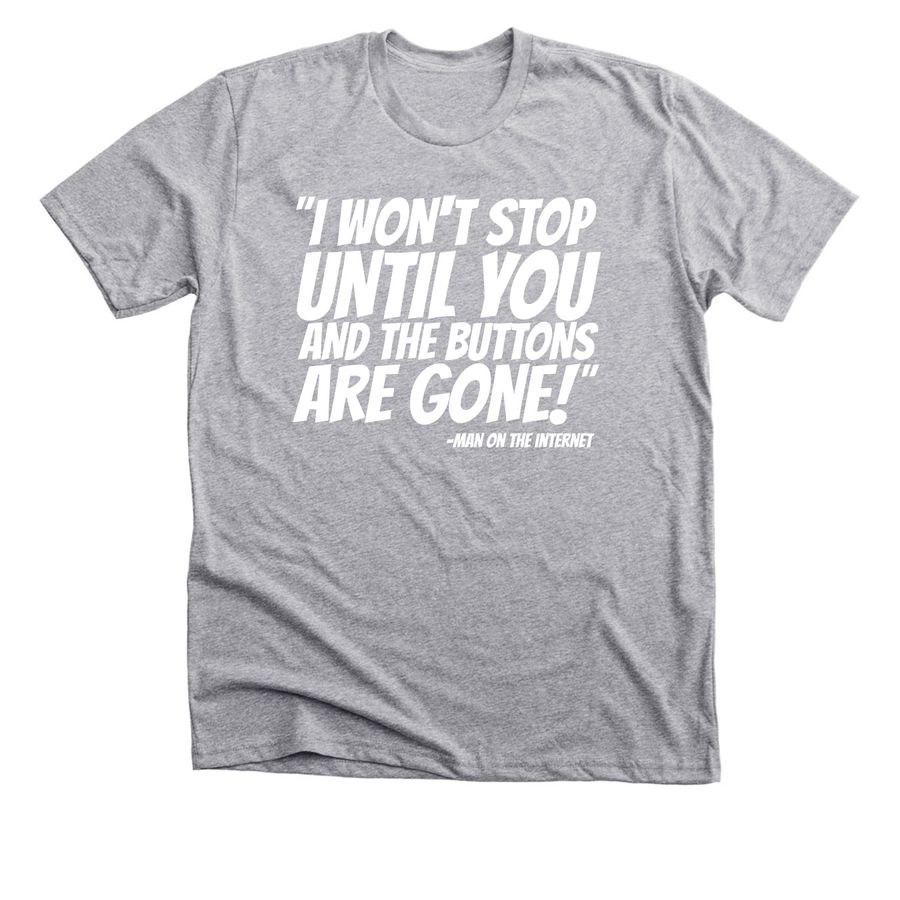 Misleading My Followers, Every Day, a Athletic Heather Premium Unisex Tee