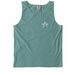 Anesidora Summer Shirt Fundraiser, a Seafoam Comfort Colors Tank Top