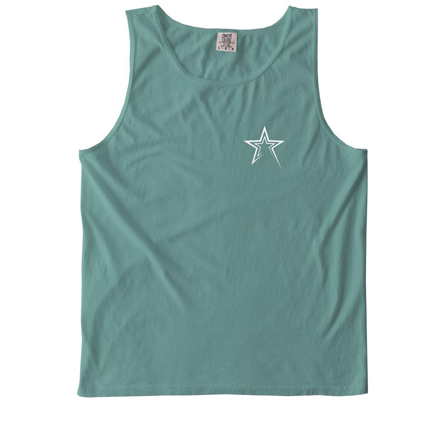 Anesidora Summer Shirt Fundraiser, a Seafoam Comfort Colors Tank Top