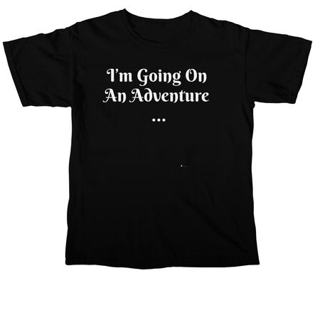 Mental Health Adventures, a Black Comfort Colors Unisex Tee