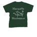 Youth, Origami Dragon, Greens & Yellows, a Forest Green Youth Unisex Tee