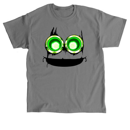 Banana Eats: Banana Face, a Charcoal Classic Unisex Tee