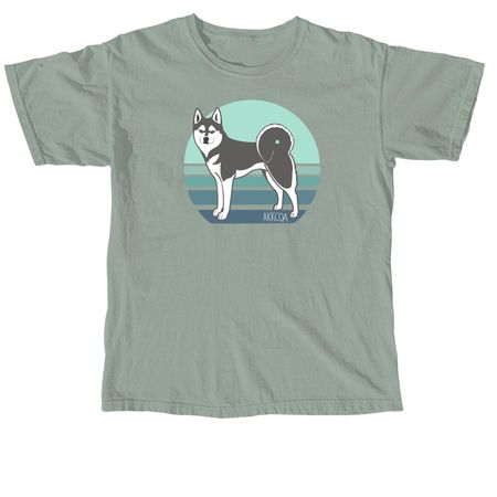 AKK GRAY, a Bay Comfort Colors Unisex Tee