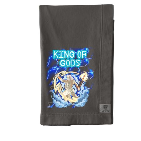 King Of Gods, a Pepper Comfort Colors Blanket