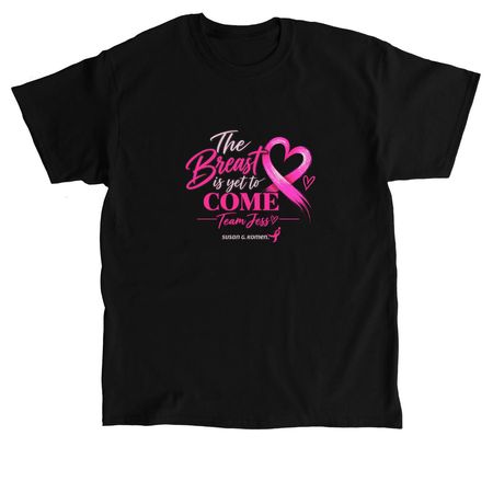 Join My Team, a Black Classic Unisex Tee