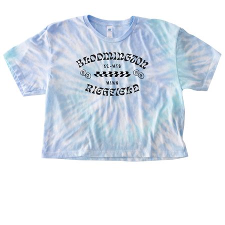 2026 Limited Edition, a Lagoon Women's Tie Dye Cropped Tee