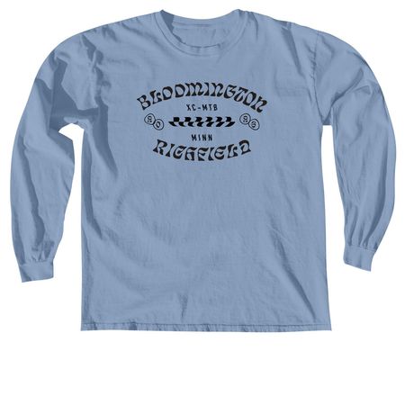 2026 Limited Edition, a Washed Denim Comfort Colors Long Sleeve Tee