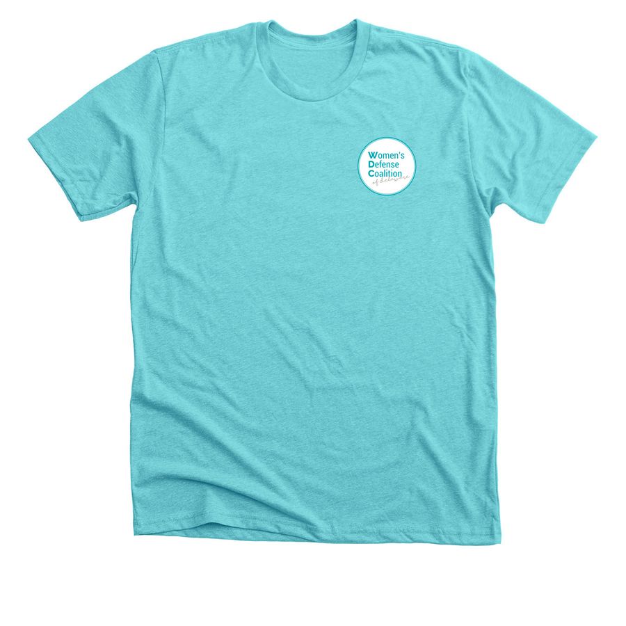 #IAMEMPOWERED (Dark shirts), a Tahiti Blue Premium Tee