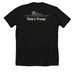 Tate's Troop Awareness Day, a Solid Black Blend Premium Unisex Tee (back-view)