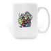 Leviathan Bookstore, a White Large Coffee Mug