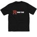 URDT "EST" logo, a Black Classic Performance Tee