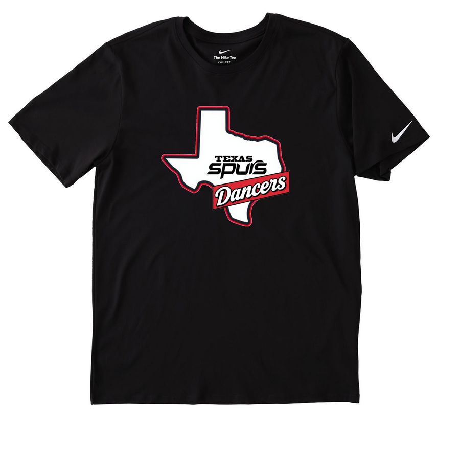 TSD Dri-Fit Tee, a Black Nike Dri-FIT Jersey Blend Performance Tee