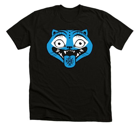 EKHC Derp Tyger, a Solid Black Blend Premium Unisex Tee