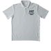 AHF Social Club Performance Material&nbsp;, a Silver Unisex Performance Polo