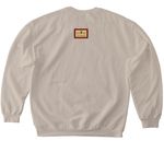 Sheep & Sins Merch, a Sand Softstyle Crewneck Sweatshirt (back-view)