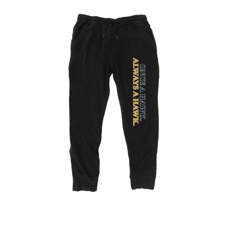 Gretna High School Alumni Collection, a Black Midweight Fleece Joggers
