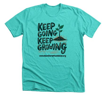 HFI Spring 2025, a Heather Sea Green Premium Unisex Tee