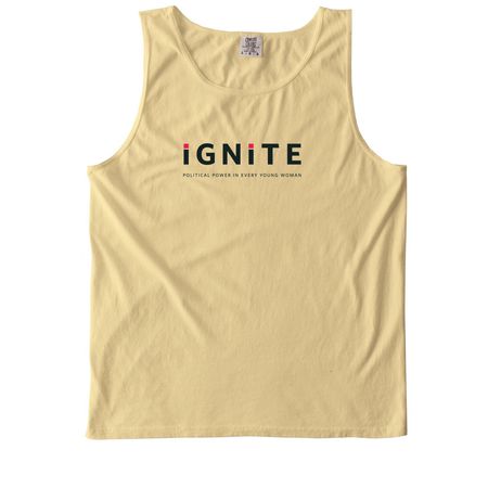 IGNITE Shirt, a Butter Comfort Colors Tank Top